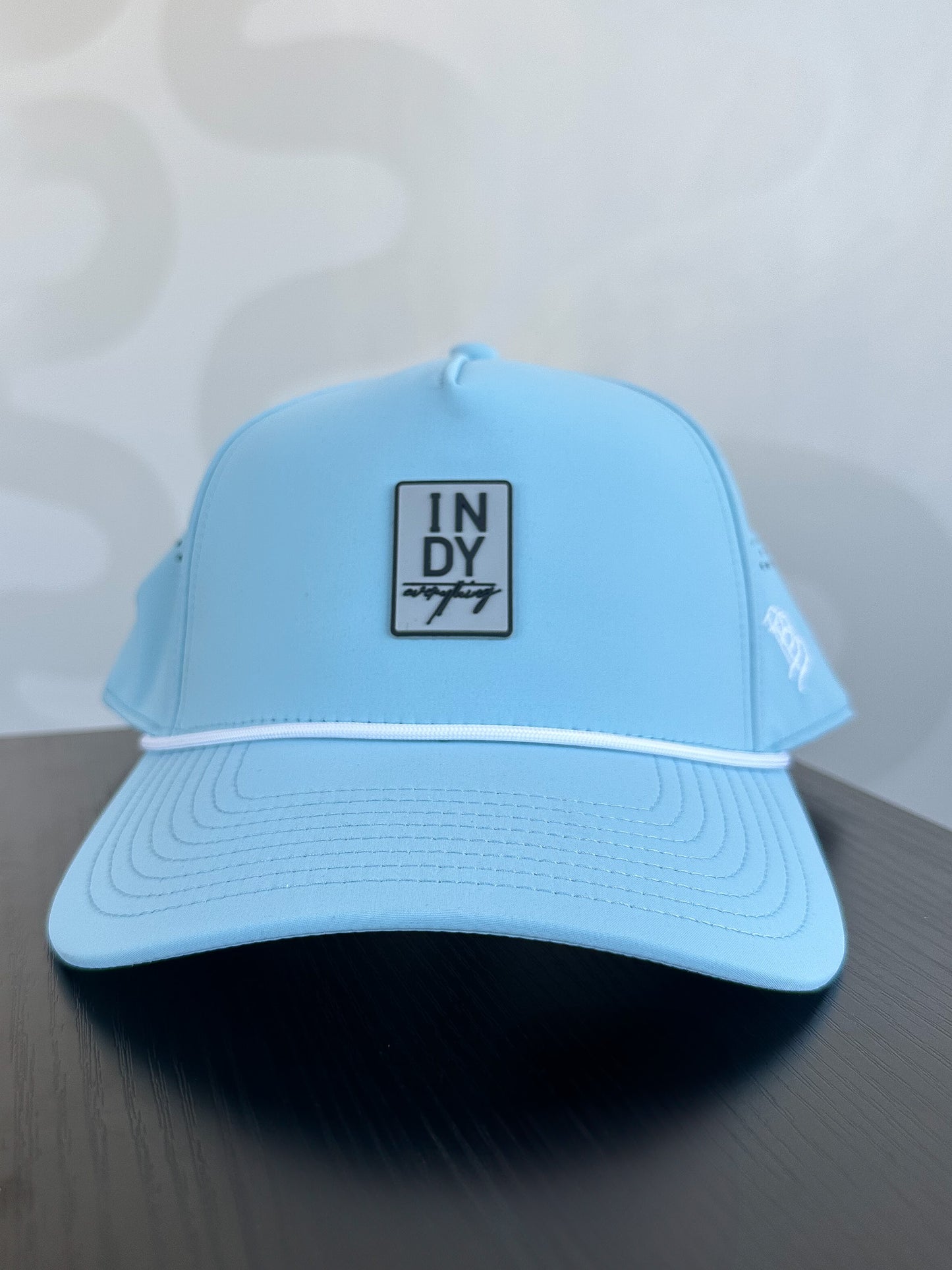 Monument Hybrid Hat - Light Blue