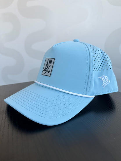 Monument Hybrid Hat - Light Blue