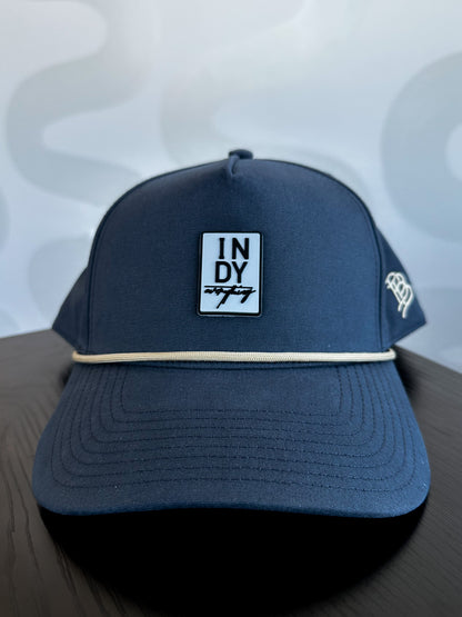 Monument Canvas Hat - Navy