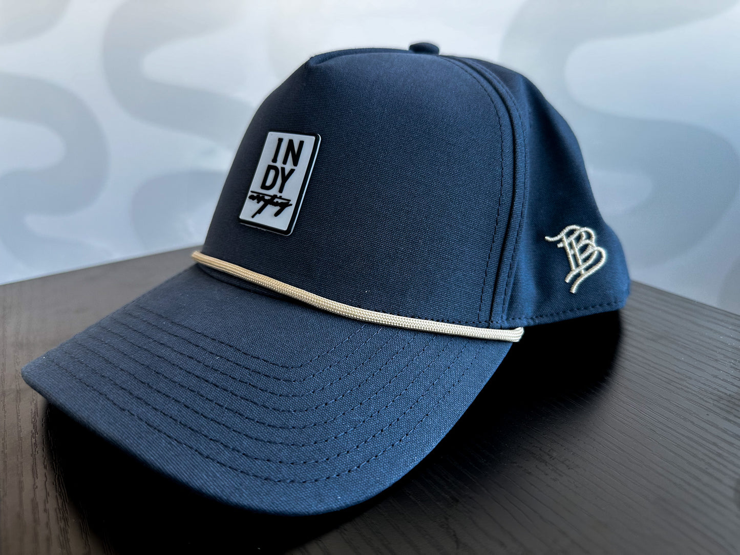 Monument Canvas Hat - Navy