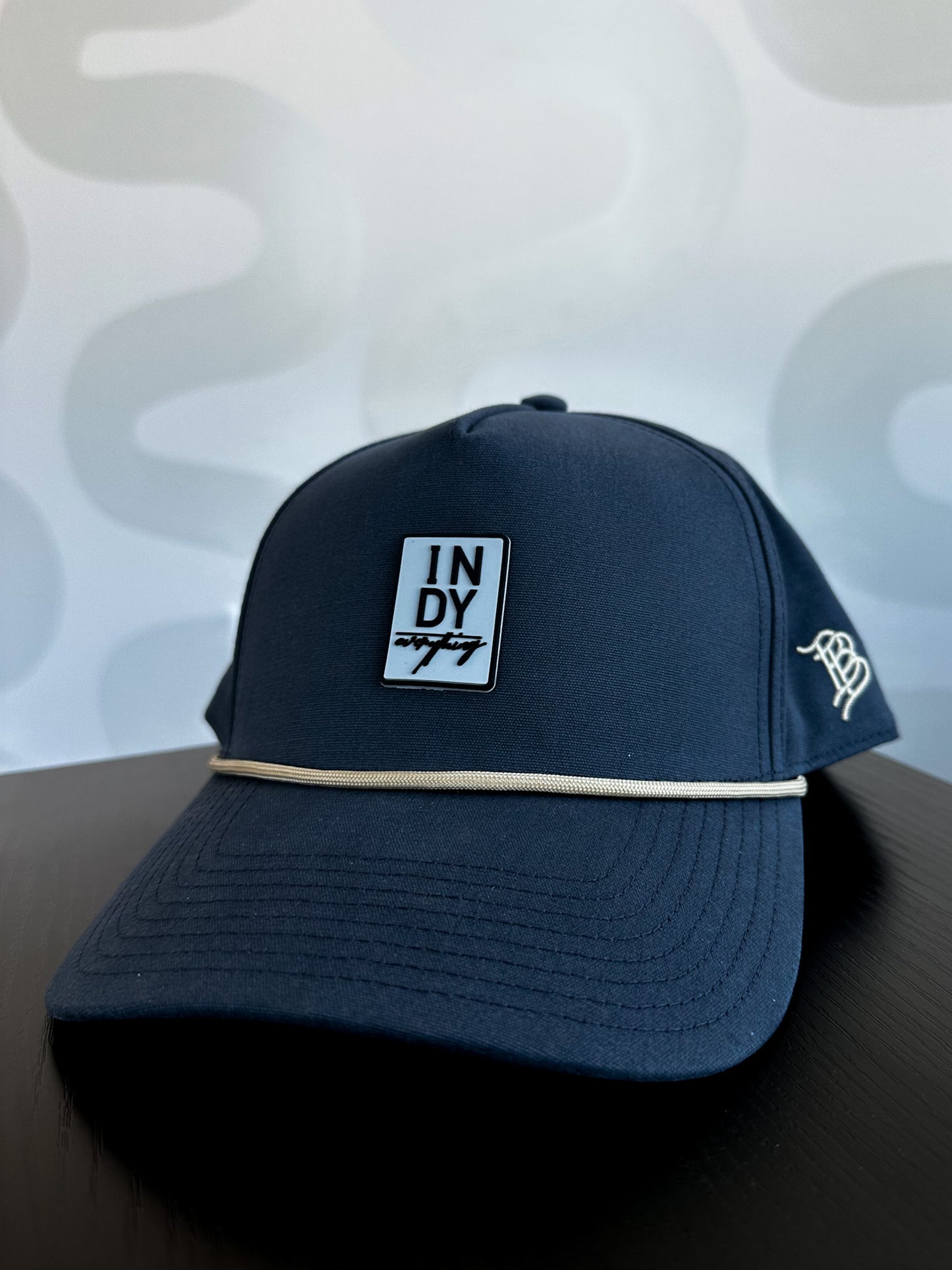 Monument Canvas Hat - Navy