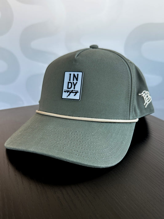 Monument Canvas Hat - Olive