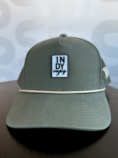 Monument Canvas Hat - Olive