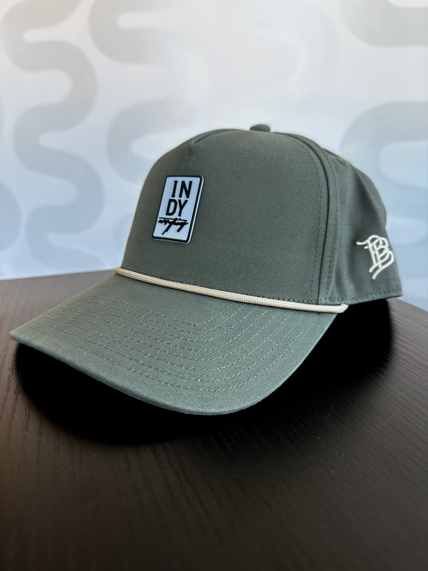 Monument Canvas Hat - Olive