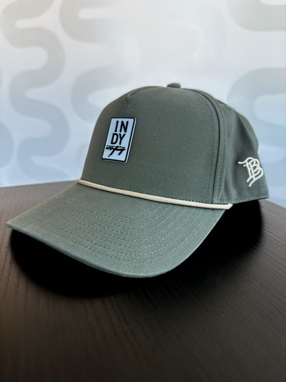 Monument Canvas Hat - Olive