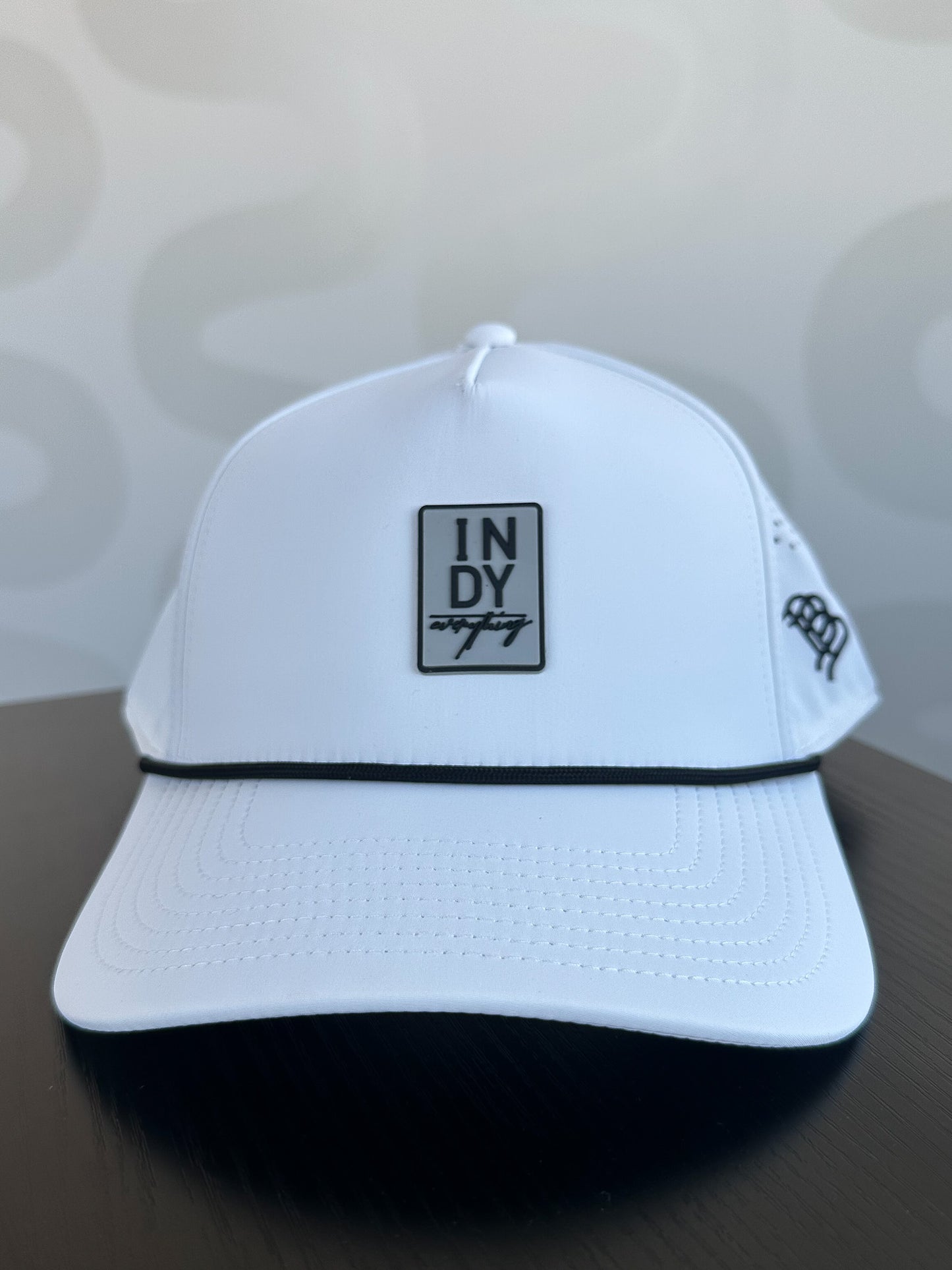 Monument Hybrid Hat - White