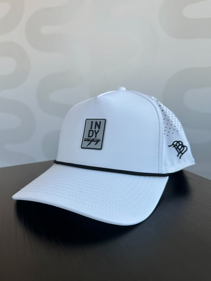 Monument Hybrid Hat - White