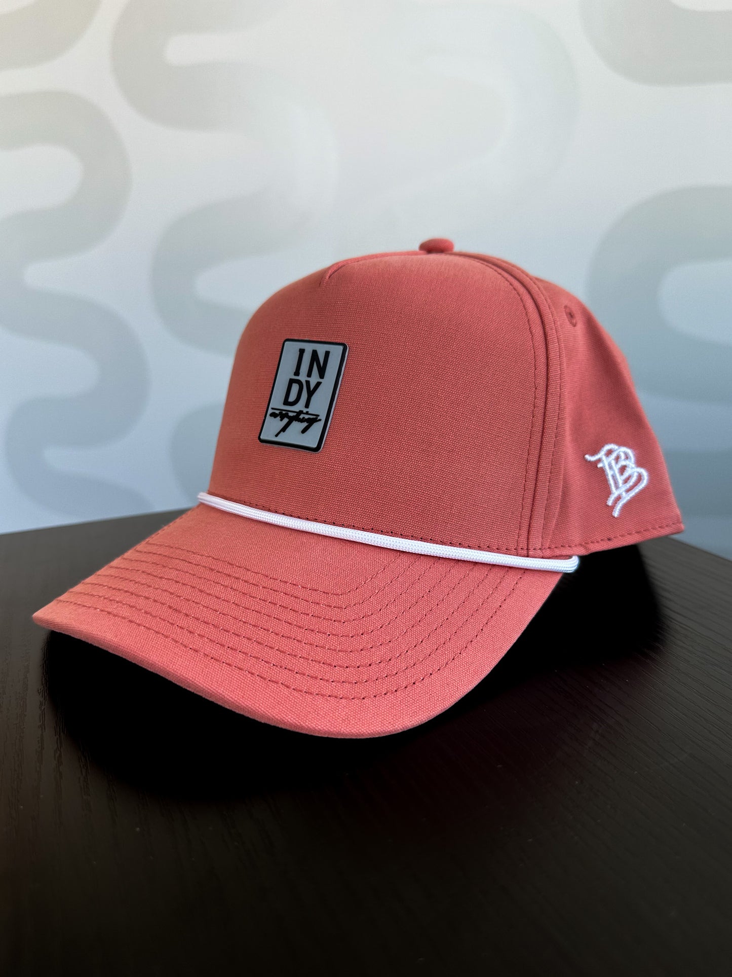 Monument Canvas Hat - Peach