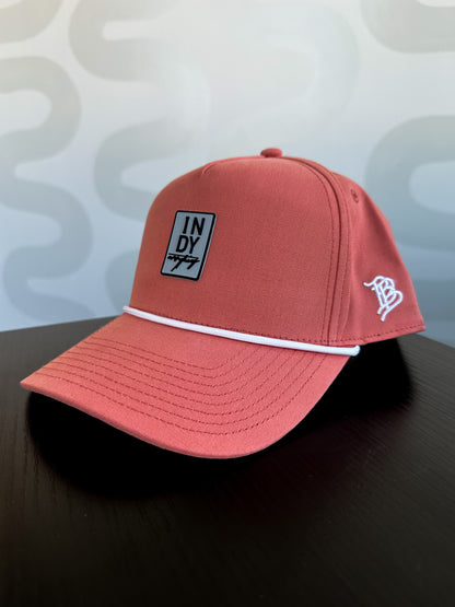 Monument Canvas Hat - Peach