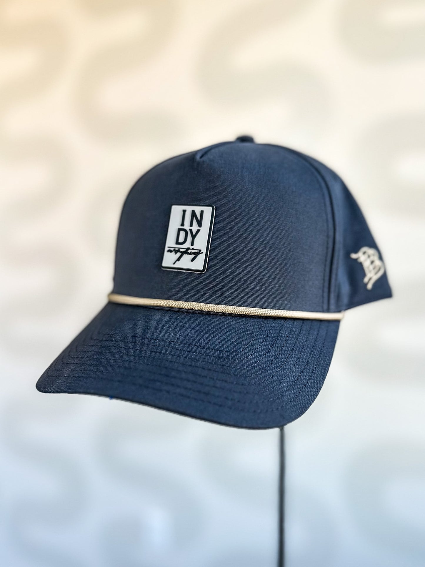 Monument Canvas Hat - Navy