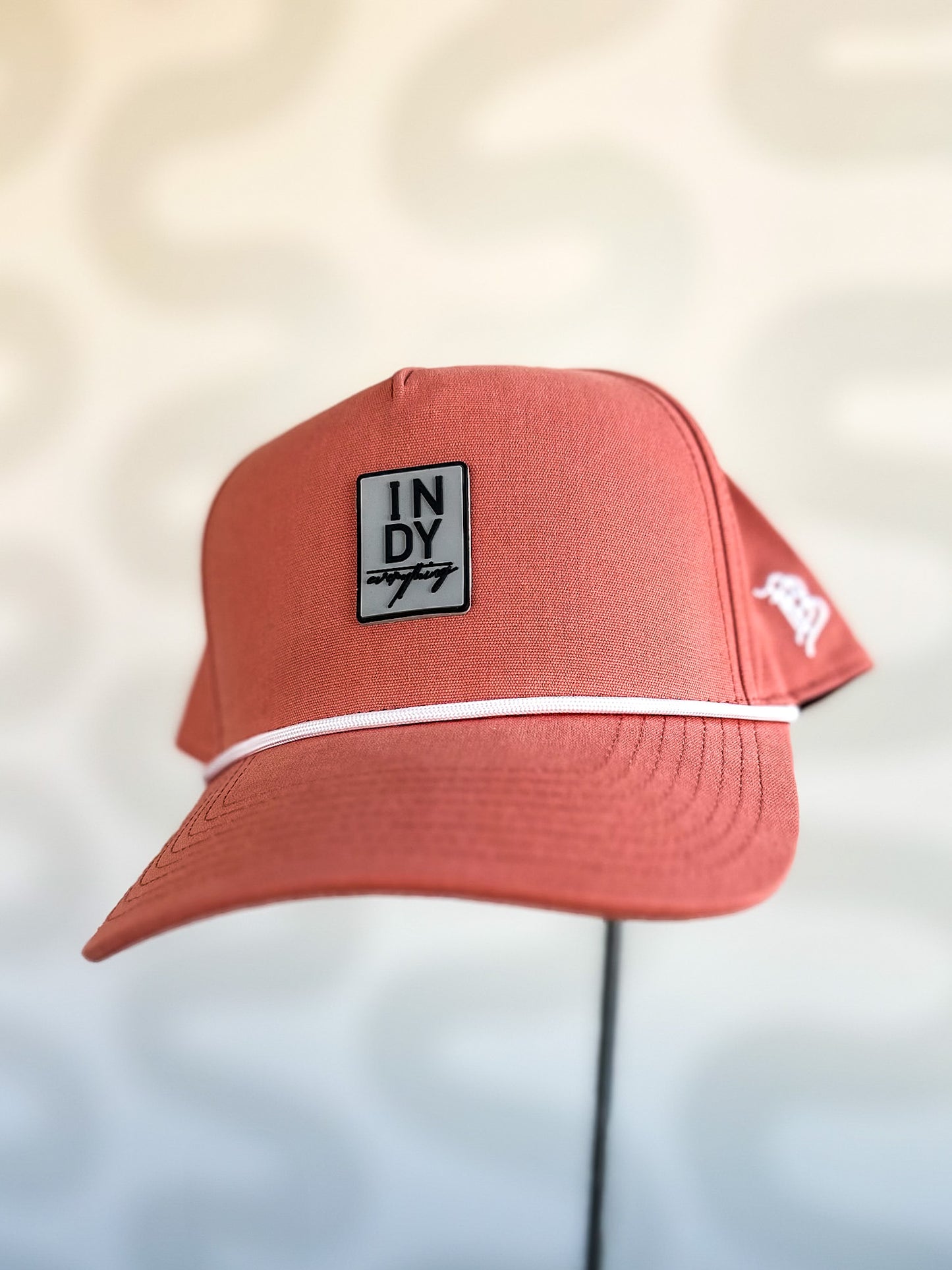 Monument Canvas Hat - Peach