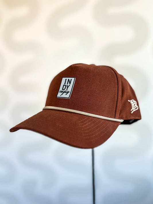 Monument Canvas Hat - Copper