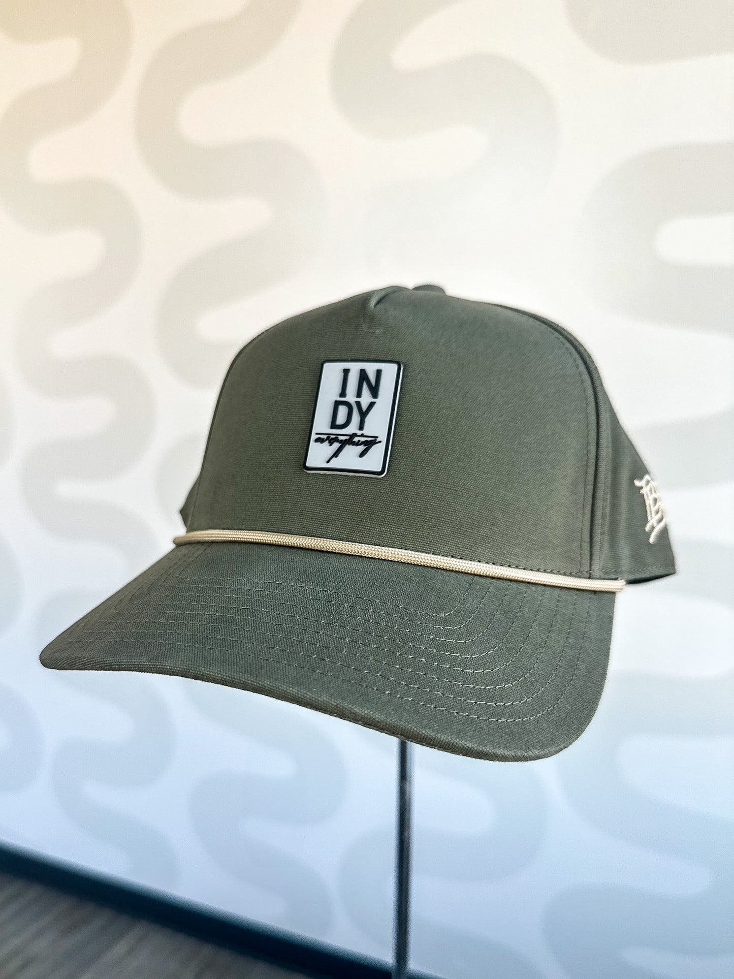 Monument Canvas Hat - Olive